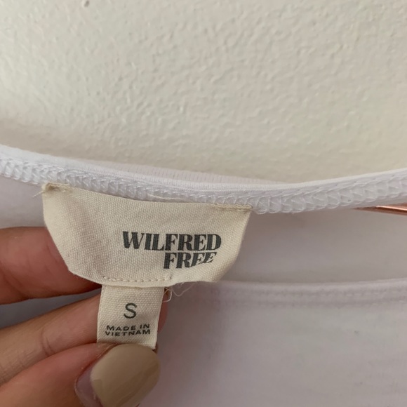 WHITE* WILFRED FREE DIDONATO DRESS - Picture 6 of 7